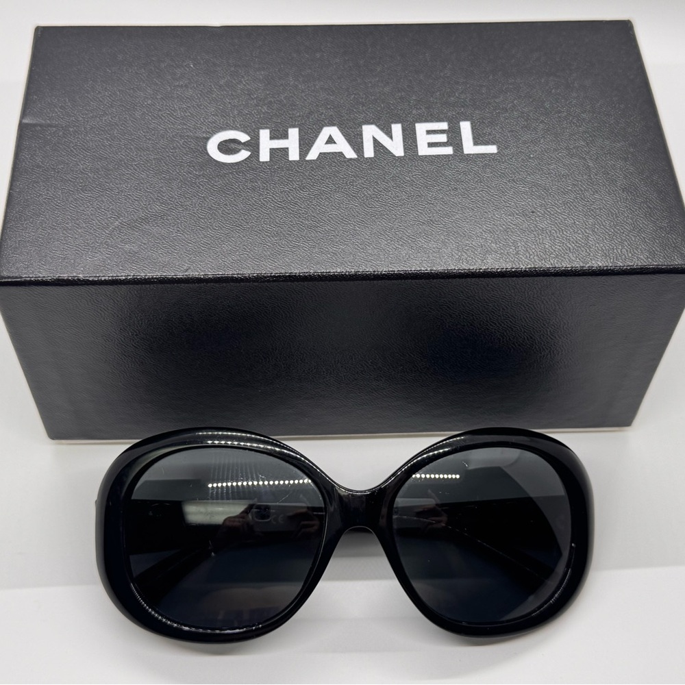 Classic Chanel sunglasses